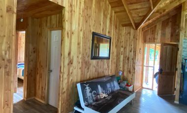 Casa en Parcela a 5 Km de Villarrica Sector Conquil