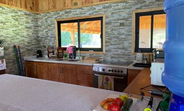 Casa en Parcela a 5 Km de Villarrica Sector Conquil