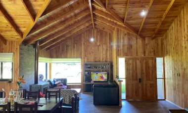 Casa en Parcela a 5 Km de Villarrica Sector Conquil
