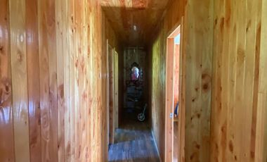 Casa en Parcela a 5 Km de Villarrica Sector Conquil