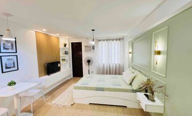 Fully Furnished Condo Studio Unit at Familia Apartments Bldg D Near SM Uptown Cagayan de Oro City