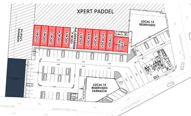 Locales en renta - Plaza Stop Lomas - acceso periférico