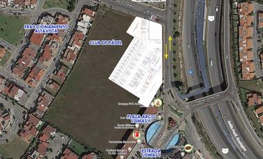 Locales en renta - Plaza Stop Lomas - acceso periférico