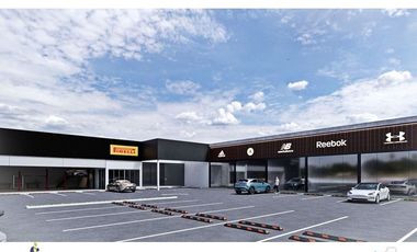 Locales en renta - Plaza Stop Lomas - acceso periférico