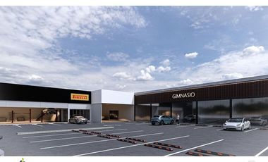 Locales en renta - Plaza Stop Lomas - acceso periférico