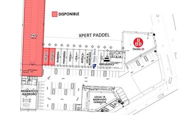 Locales en renta - Plaza Stop Lomas - acceso periférico