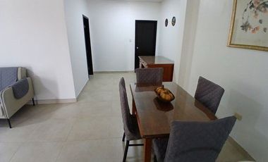 ALQUILER DEPARTAMENTO AMOBLADO URB LA DELICIA