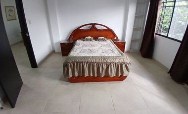 ALQUILER DEPARTAMENTO AMOBLADO URB LA DELICIA