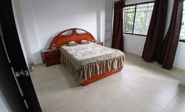 ALQUILER DEPARTAMENTO AMOBLADO URB LA DELICIA