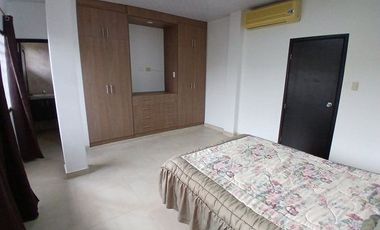 ALQUILER DEPARTAMENTO AMOBLADO URB LA DELICIA