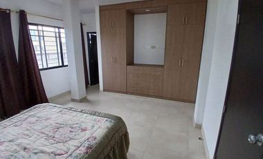 ALQUILER DEPARTAMENTO AMOBLADO URB LA DELICIA