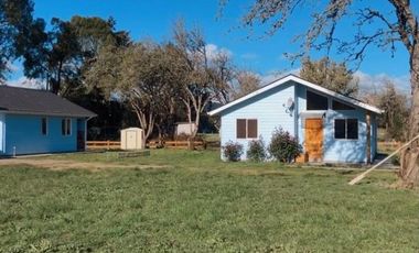 Arriendo cabaña amoblada en Chamiza a 3 minutos de carretera austral
