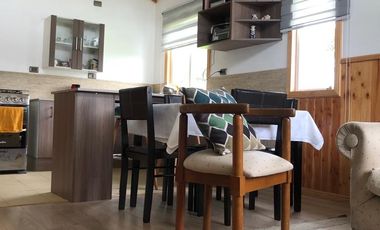 Arriendo cabaña amoblada en Chamiza a 3 minutos de carretera austral