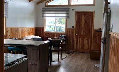 Arriendo cabaña amoblada en Chamiza a 3 minutos de carretera austral
