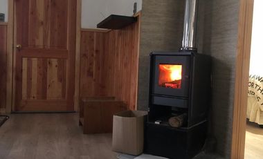 Arriendo cabaña amoblada en Chamiza a 3 minutos de carretera austral