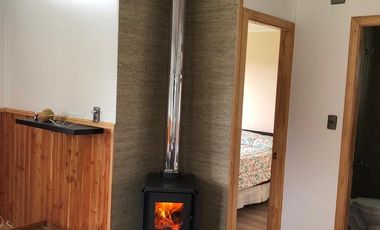 Arriendo cabaña amoblada en Chamiza a 3 minutos de carretera austral