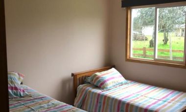Arriendo cabaña amoblada en Chamiza a 3 minutos de carretera austral