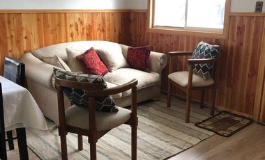 Arriendo cabaña amoblada en Chamiza a 3 minutos de carretera austral