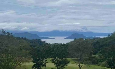 Residential Lot With Free Golf Membership in Tagaytay
