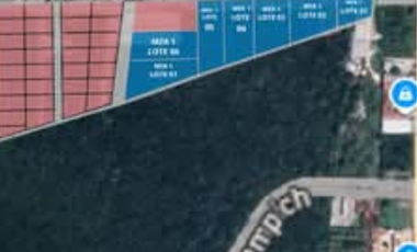 Terreno comercial en zona de alto crecimiento – Ideal para plaza o consultorios en Playa del Carmen