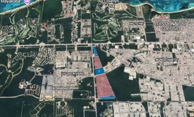 Terreno comercial en zona de alto crecimiento – Ideal para plaza o consultorios en Playa del Carmen
