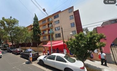 DEPTO EN REMATE BANCARIO BELLAVISTA CDMX CLV
