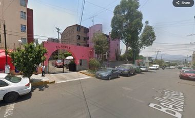DEPTO EN REMATE BANCARIO BELLAVISTA CDMX CLV
