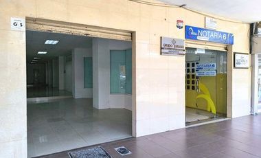 Se renta local comercial en el Centro de Machala