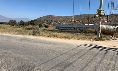 Tereno 4802 m2 en veta por Sam`s y Taller ADO al margen del Rìo Salado Oaxaca.