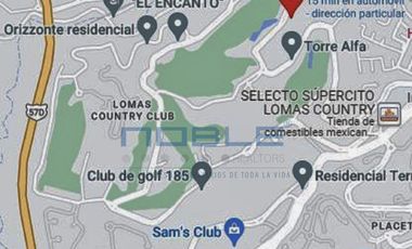 Departamento en Renta, Lomas Contry Club de Golf Interlomas