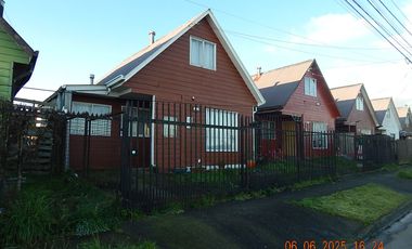 Arriendo casa amoblada en Alerce sur.