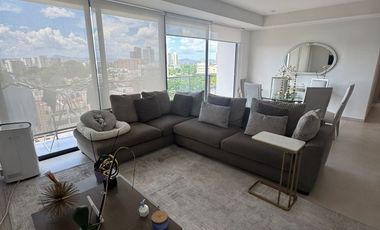 DEPARTAMENTO EN RENTA – COLOMOS PROVIDENCIA, TORRE SORA