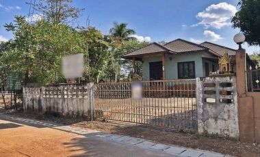 A1-0352 ขายบ้านเดี่ยว ตำบลหนองยอง อำเภอปากคาด บึงกาฬ (โปรโมชั่นจนถึงวันที่ 31 พฤษภาคม 2568)