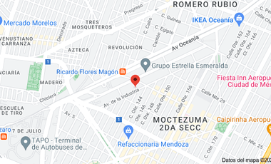 REMATO DEPARTAMENTO EN AV. INDUSTRIA 100, MOCTEZUMA, VENUSTIANO CARRANZA