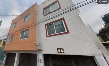 DEPTO EN REMATE BANCARIO PLAN DE SAN LUIS CDMX CLV