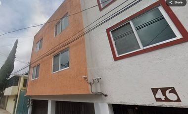 DEPTO EN REMATE BANCARIO PLAN DE SAN LUIS CDMX CLV