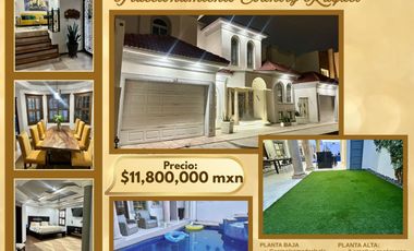 Casa en Venta Country Rauqet