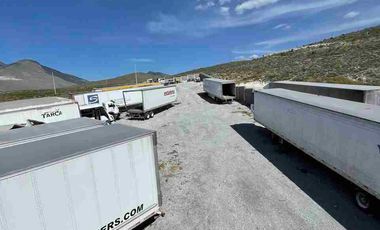 VENTA DE BODEGA Y TERRENO 4,500 M2 ARTEAGA, COAH $12,000.000