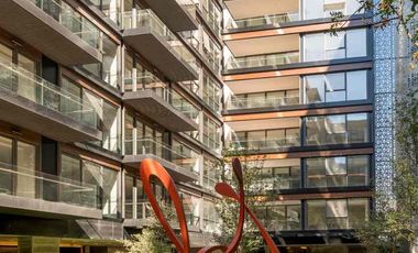 Depto totalmente amueblado de 3 recámaras en Residencial AVENUE Polanco. Lujosas amenidades