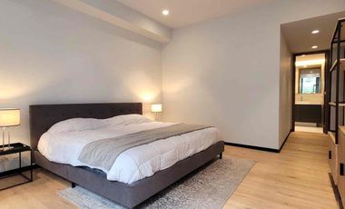 Depto totalmente amueblado de 3 recámaras en Residencial AVENUE Polanco. Lujosas amenidades