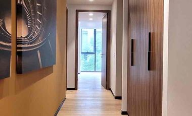Depto totalmente amueblado de 3 recámaras en Residencial AVENUE Polanco. Lujosas amenidades