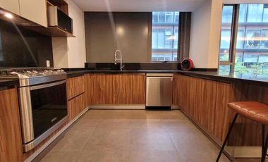 Depto totalmente amueblado de 3 recámaras en Residencial AVENUE Polanco. Lujosas amenidades
