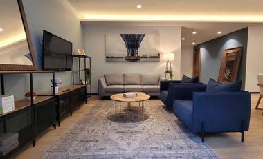Depto totalmente amueblado de 3 recámaras en Residencial AVENUE Polanco. Lujosas amenidades
