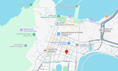 Casa en Centro Manzanillo Colima.