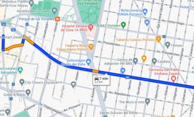 DEPARTAMENTO EN RECUPERACION BANCARIA EN AJUSCO 38 B.J. CDMX