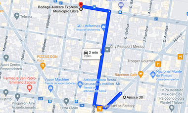 DEPARTAMENTO EN RECUPERACION BANCARIA EN AJUSCO 38 B.J. CDMX