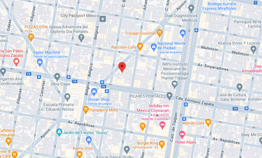 DEPARTAMENTO EN RECUPERACION BANCARIA EN AJUSCO 38 B.J. CDMX