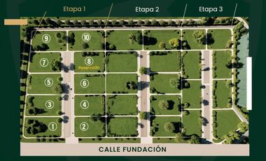 Exclusivos terrenos en condominio en el corazón del Portal de la Frontera