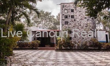 CASA ESTILO MEXICANO EN EL RESIDENCIAL ECOLOGICO Y EXCLUSIVO EL RAMONAL , EN CANCUN