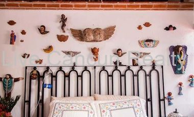 CASA ESTILO MEXICANO EN EL RESIDENCIAL ECOLOGICO Y EXCLUSIVO EL RAMONAL , EN CANCUN